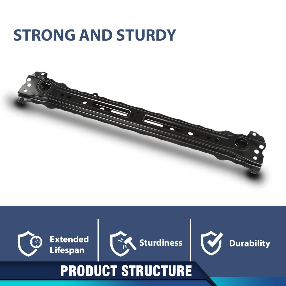 PIT66 Radiator Support Lower Crossmember Compatible with LX NX250 NX350 NX350h Base 2022-2024, Fit Toyota RAV4 2019-2023/Venza 2021-2023 571040R050