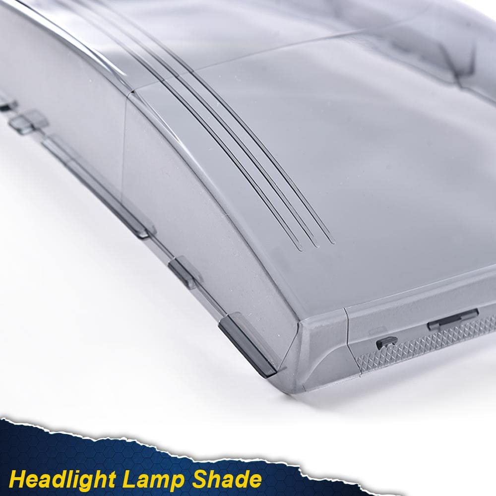 PIT66 Headlight Lens Cover, Smoky