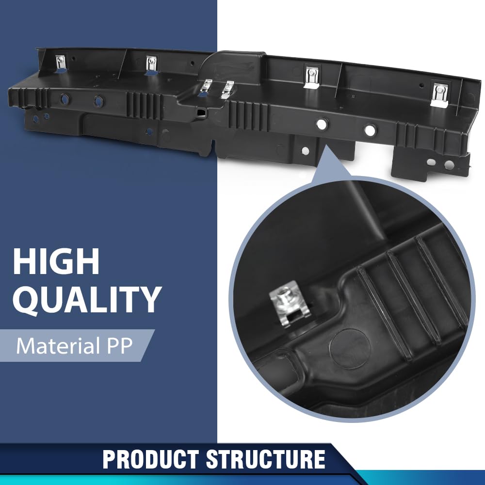 PIT66 Grille Bracket Replacement, Black