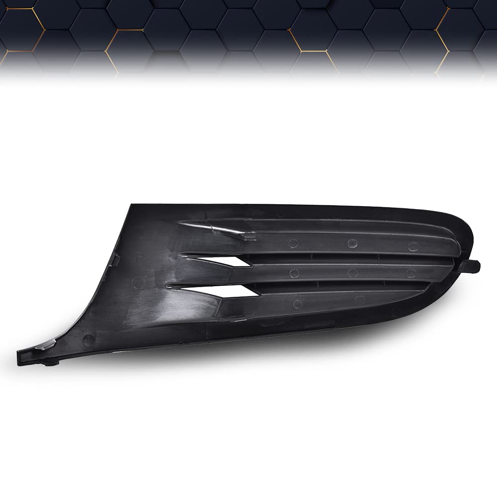 PIT66 Fog Light Covers Compatible with 2010-2014 Volkswagen