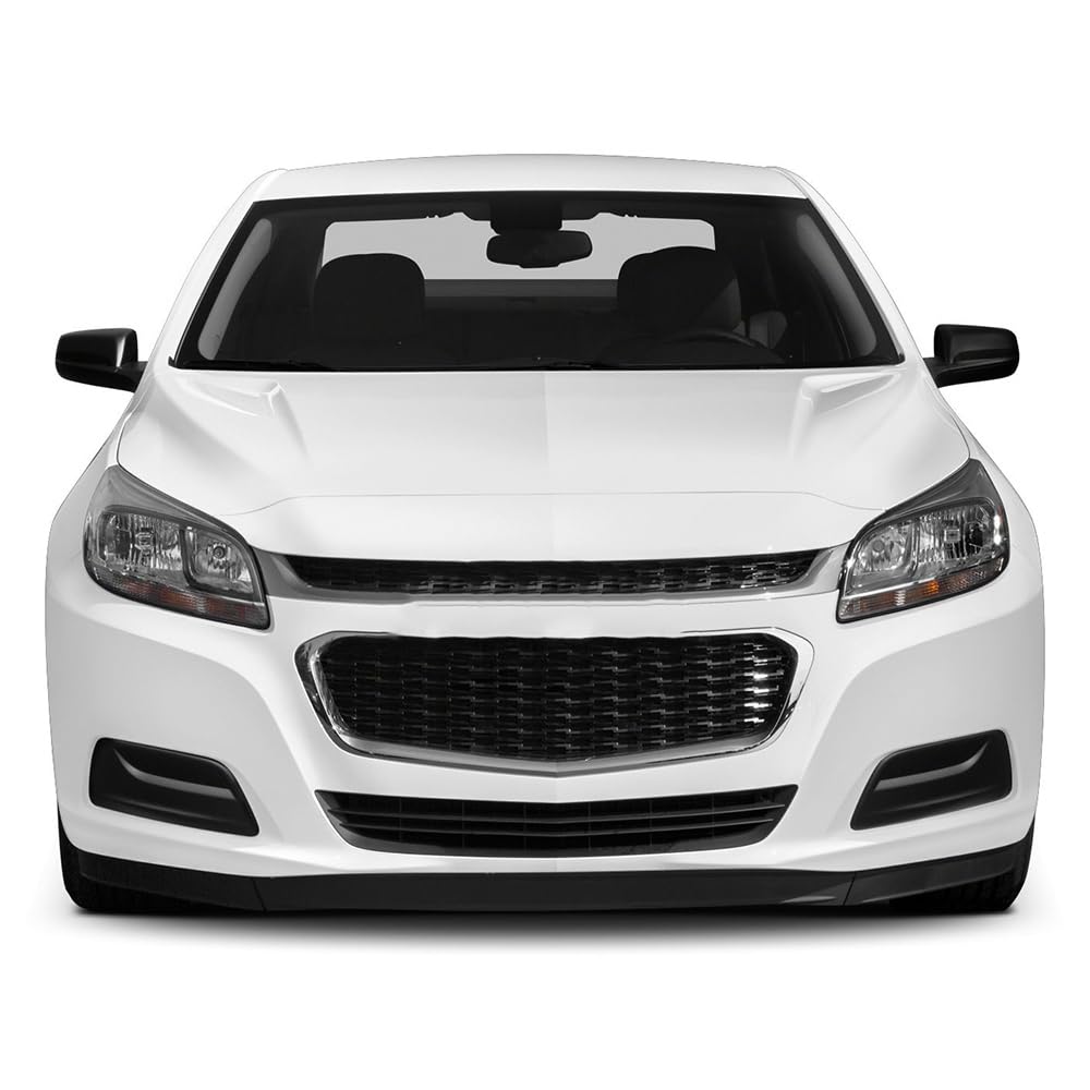 PIT66 Fog Light Covers, Compatible with Malibu Eco 2013-2014