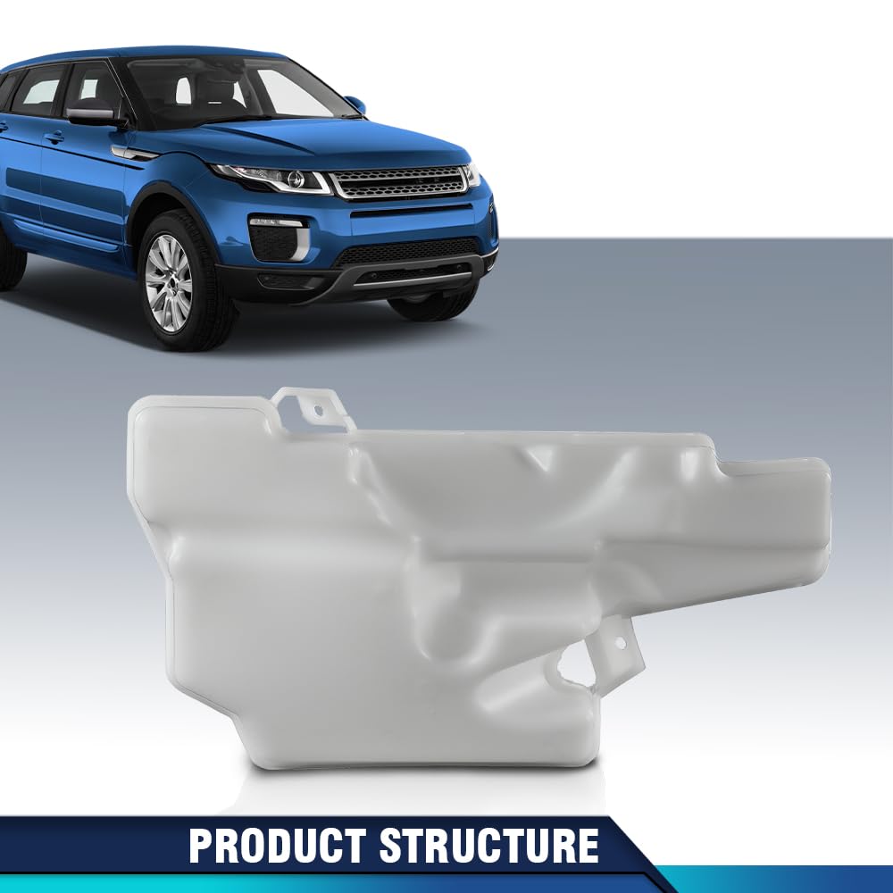 PIT66 Windshield Washer Reservoir Fit Range Rover Evoque 2012-2019