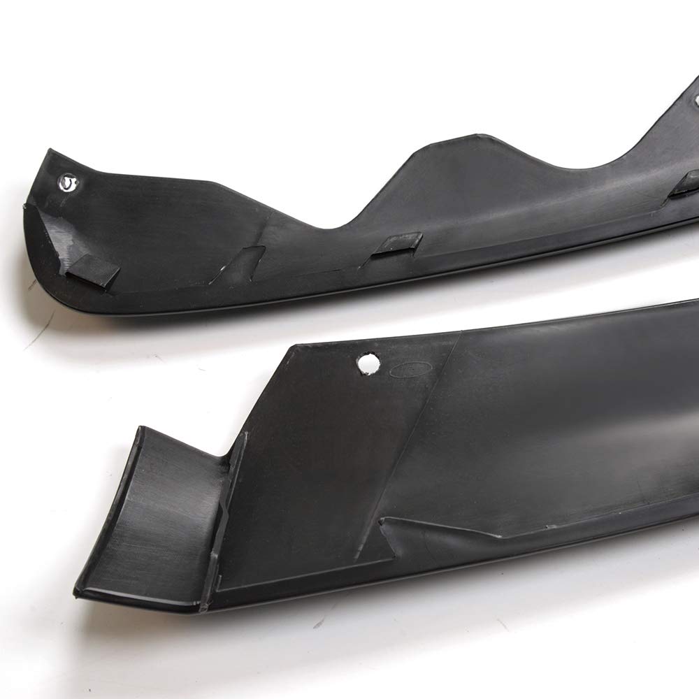 PIT66 Front Lower Air Dam Deflector Fit Ford Fusion 2013-2016