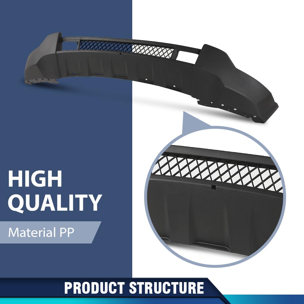 PIT66 Front Lower Bumper Valance Fit Jeep Grand Cherokee 2011-2013