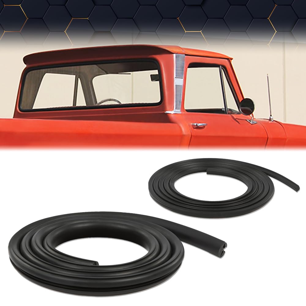 PIT66 Rear Glass Small Back Window Weatherstrip Seal