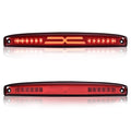 PIT66 LED 3rd Brake Light Fit Dodge Ram 2500 3500 2003-2006 X Type Red Lens