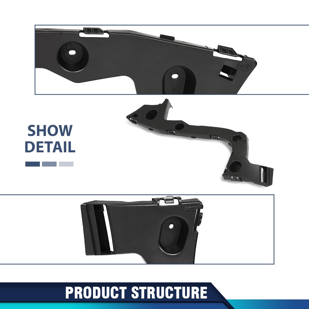 PIT66 Rear Right Bumper Bracket, FO1142116