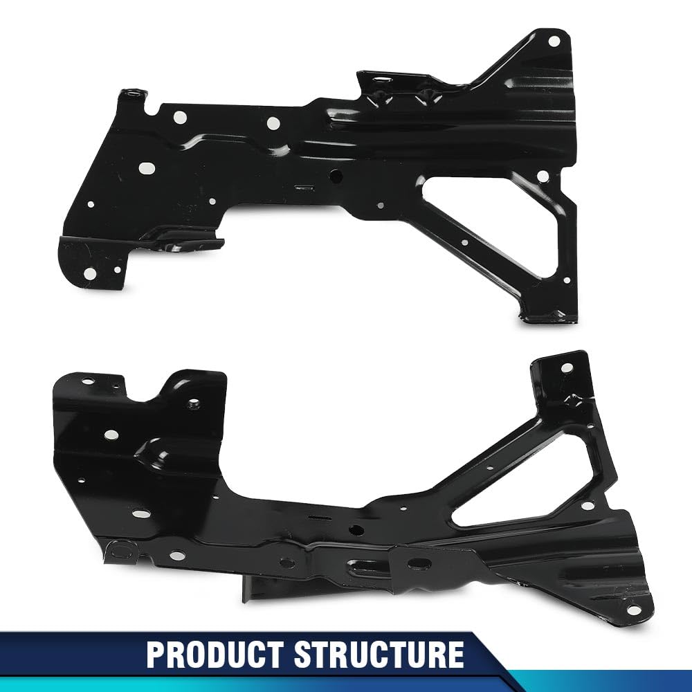PIT66 Front Bumper Brackets Set, GM1063113, GM1062113