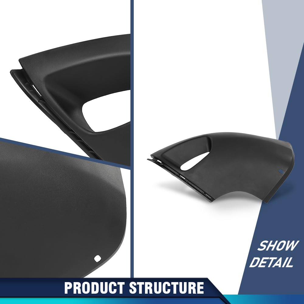 PIT66 Front Left Lower Bumper Cover Fascia Fit Volvo XC90 3.2 2007-2014