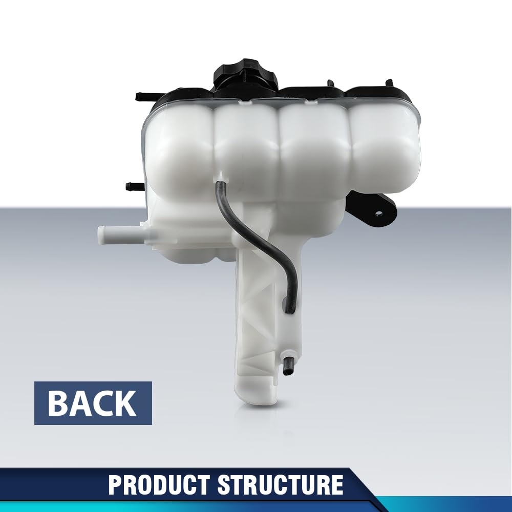PIT66 Coolant Reservoir with Cap Fit Jeep Grand Cherokee 2016-2021