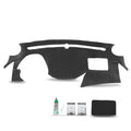 PIT66 TPE Dash Bezel Fits Hyundai Sonata 2011-2014 Black