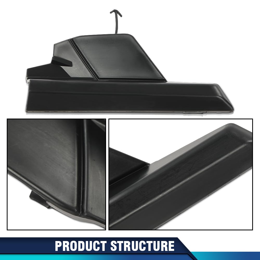 PIT66 Front Bumper Left Tow Hook Eye Cap Cover