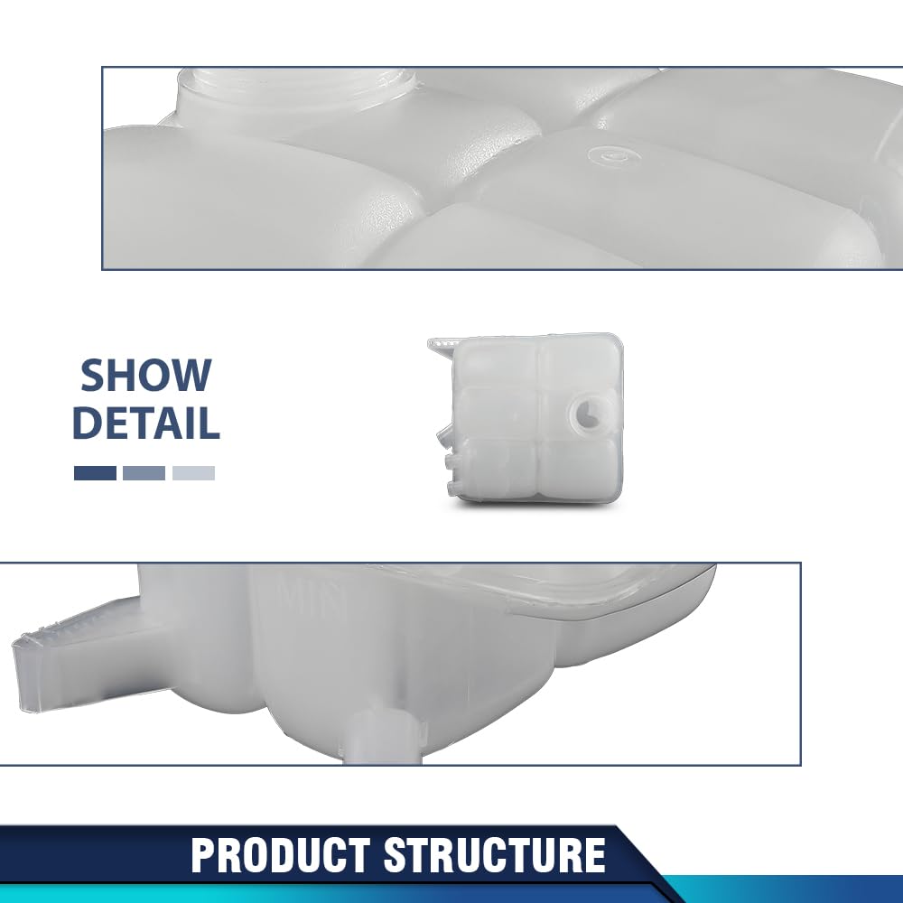 PIT66 Coolant Reservoir Fit Ford Focus 2012-2018, Fit Ford Escape 2013-2016