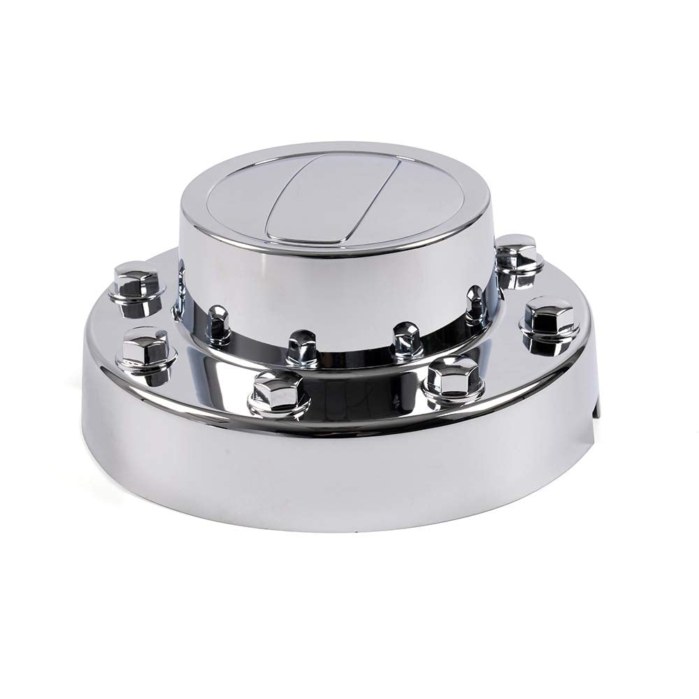 PIT66 Wheel Center Caps, Compatible with Dodge Ram 3500 2011-2018