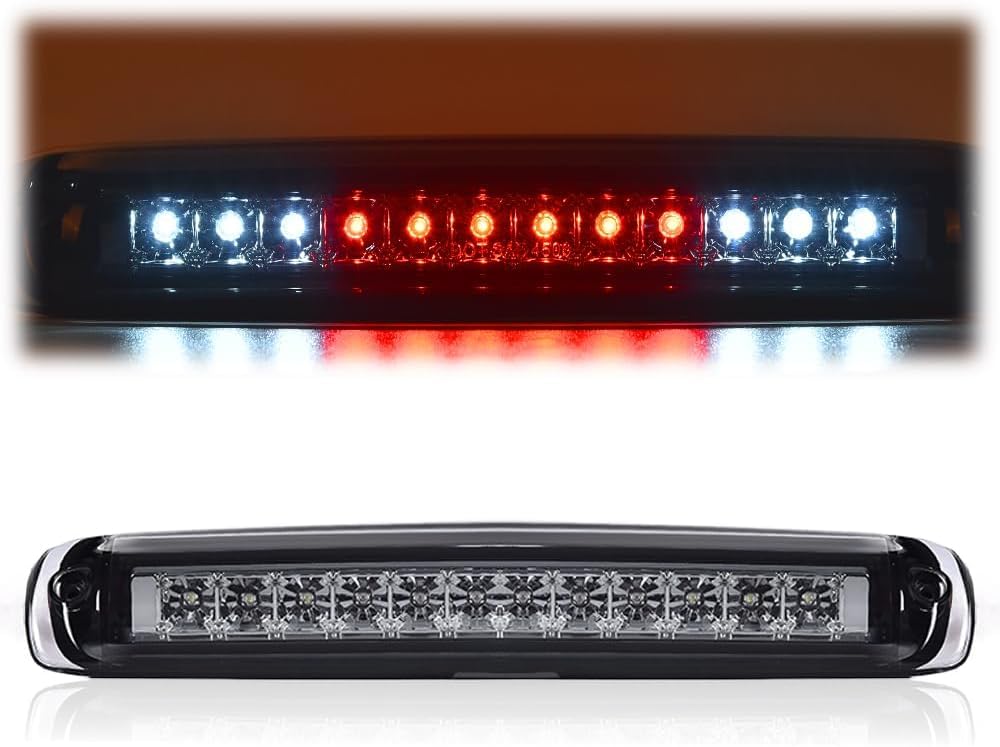 PIT66 3rd Brake Light Compatible with Chevy Silverado 1999-2006