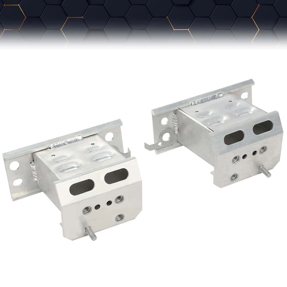 PIT66 Bumper Bracket Left & Right Side Pair, TO1067175 5701447040 TO1066175