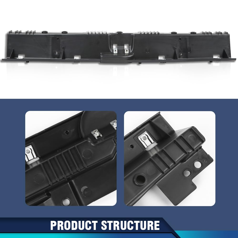 PIT66 Grille Bracket Replacement, Black