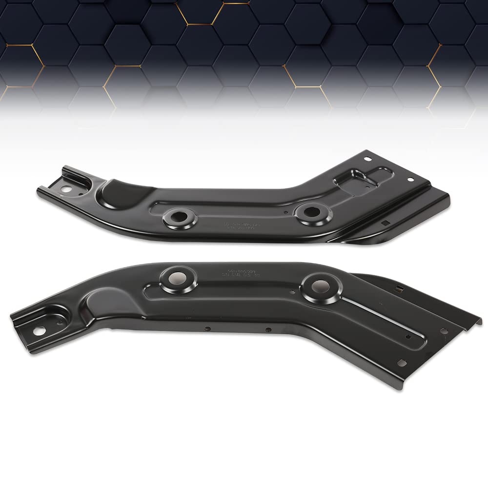 PIT66 Radiator Support, Compatible with 2012-2015 Volkswagen Passat Left & Right Side #561805932