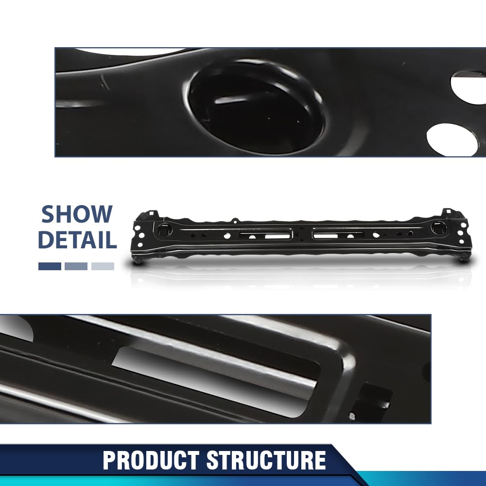 PIT66 Radiator Support Lower Crossmember Compatible with LX NX250 NX350 NX350h Base 2022-2024, Fit Toyota RAV4 2019-2023/Venza 2021-2023 571040R050