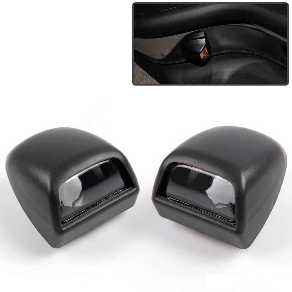 PIT66 2PCS License Plate Lights Fit Chevy Silverado GMC Sierra 2001-2014