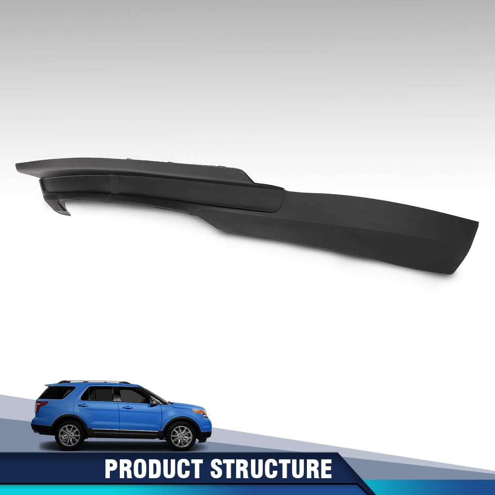 PIT66 Front Lower Valance Panel Fit Ford Explorer 2011 2012 2013 2014 2015