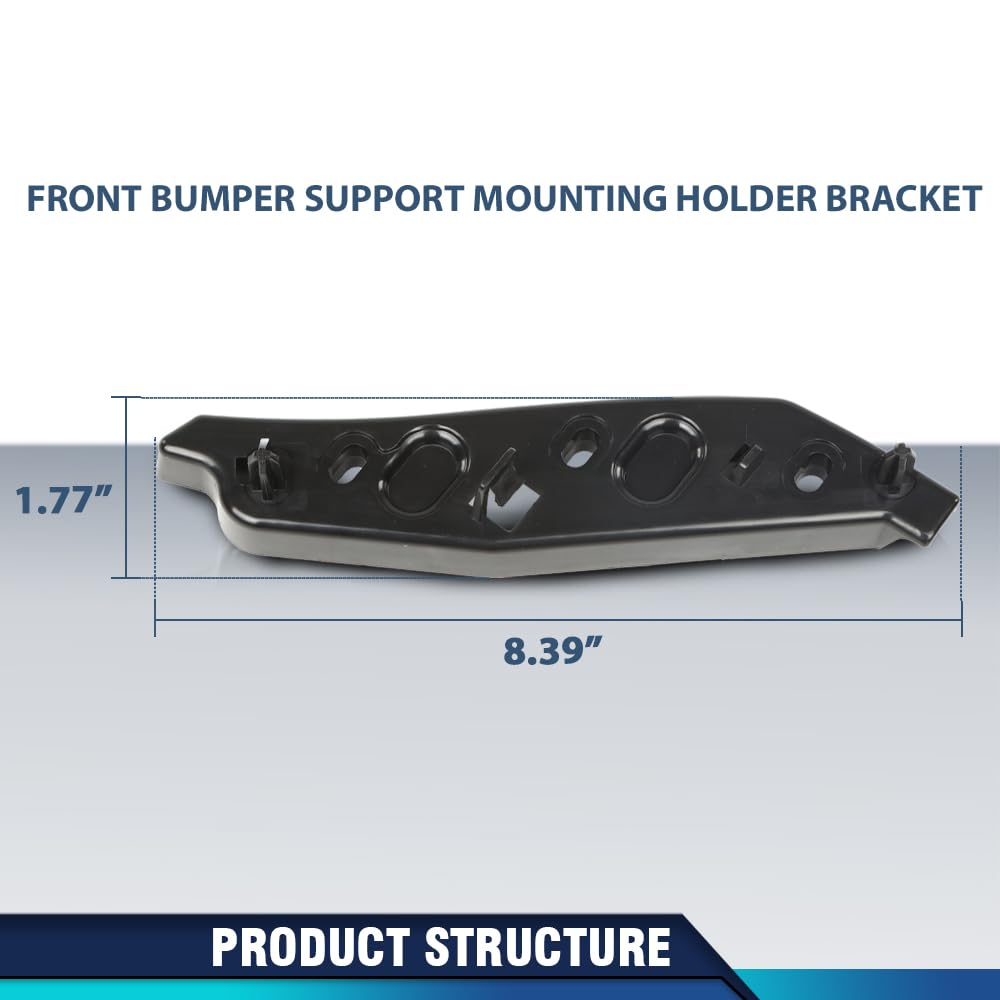 PIT66 Front Bumper Support Mounting Holder Bracket, LR137681, LR114818,
