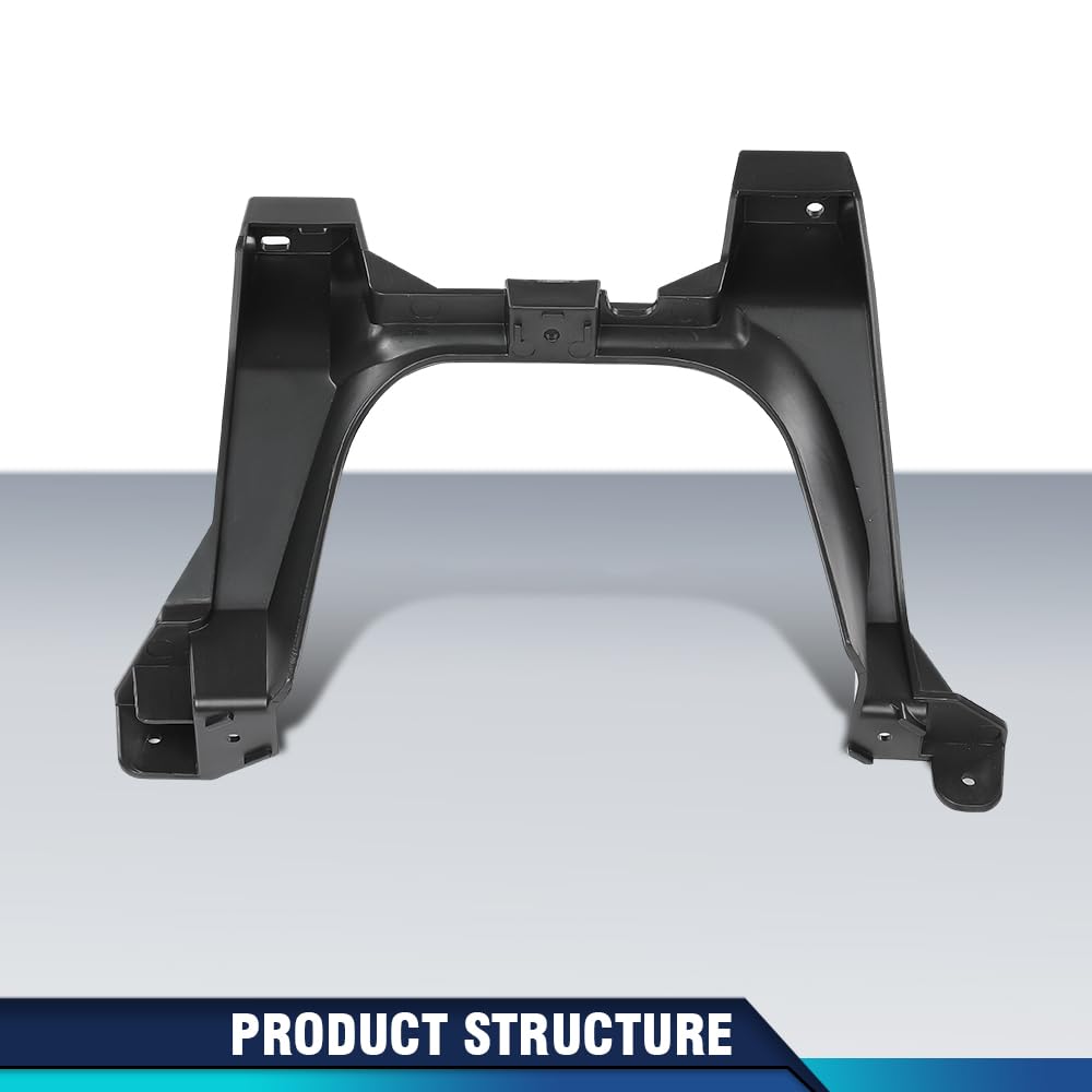 PIT66 Exhaust Tip Bracket Left Side, Black