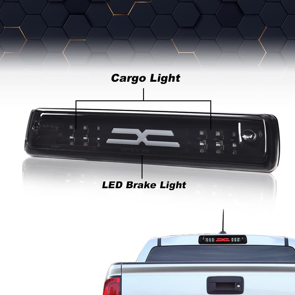 PIT66 3rd Brake Light Fit 2015-2018 Colorado/Canyon X Type Led Bar