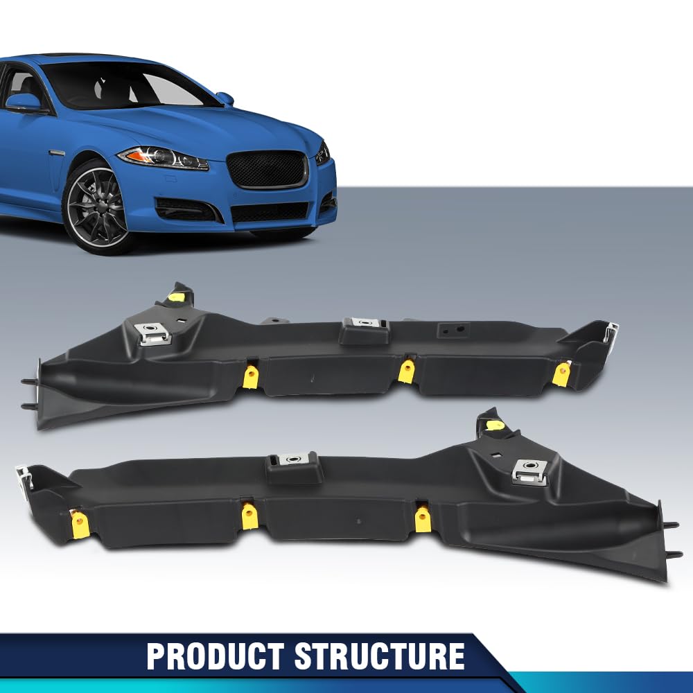PIT66 Front Bumper Mount Support Bracket, Black