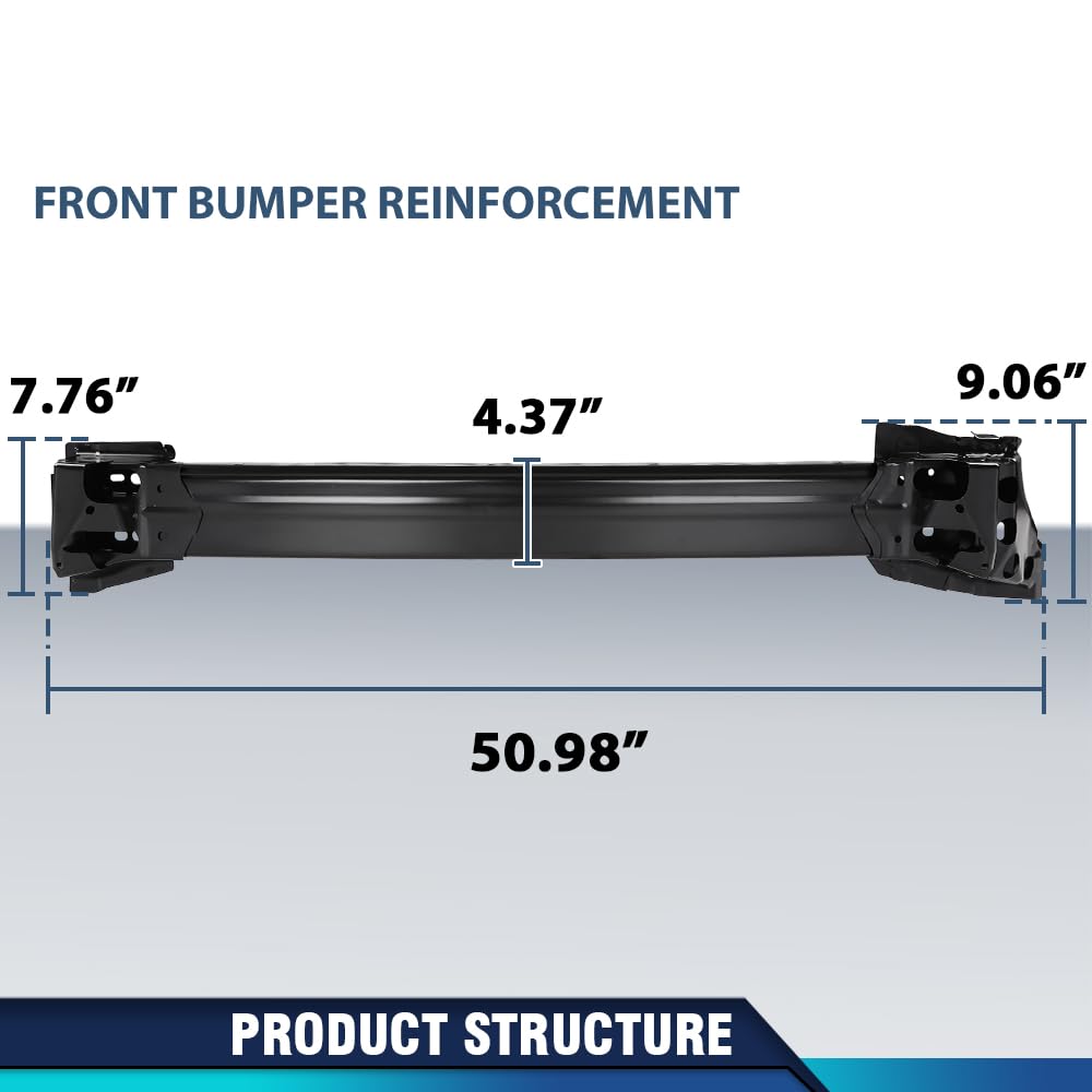 PIT66 Front Bumper Reinforcement, TO1006237