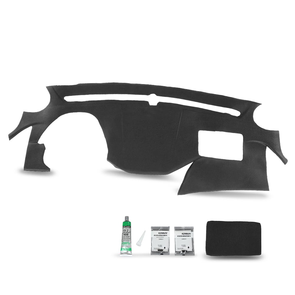 PIT66 Dash Bezel Cover Dashboard Fit Sonata 2011-2014 Instrument Panel
