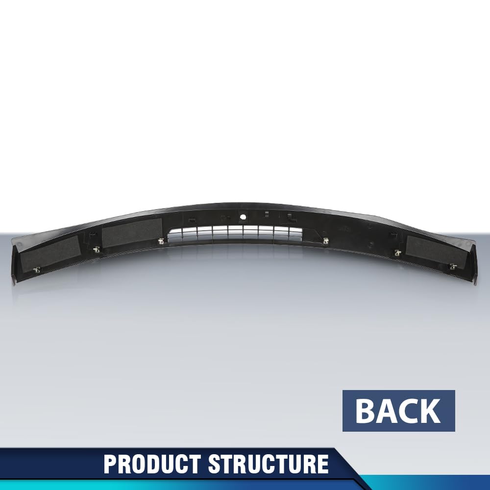 PIT66 Upper Dash Panel Defrost w/Sensor Hole Fit Chevy Impala 2006-2016