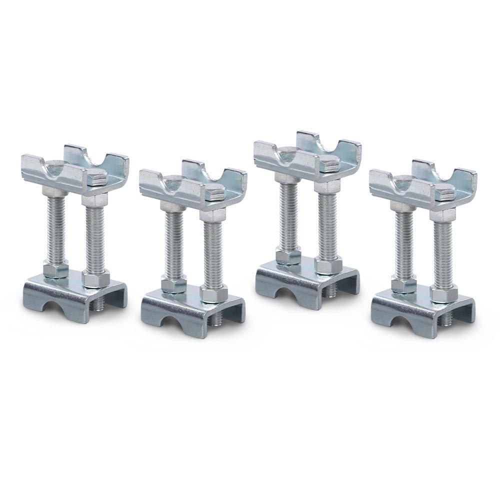 PIT66 4Pcs Coil Spring Lift Spacers Kit Strut Shocks Coil Spring Compressor 2-Way Adjustable Lift or Lower Spring Spacer