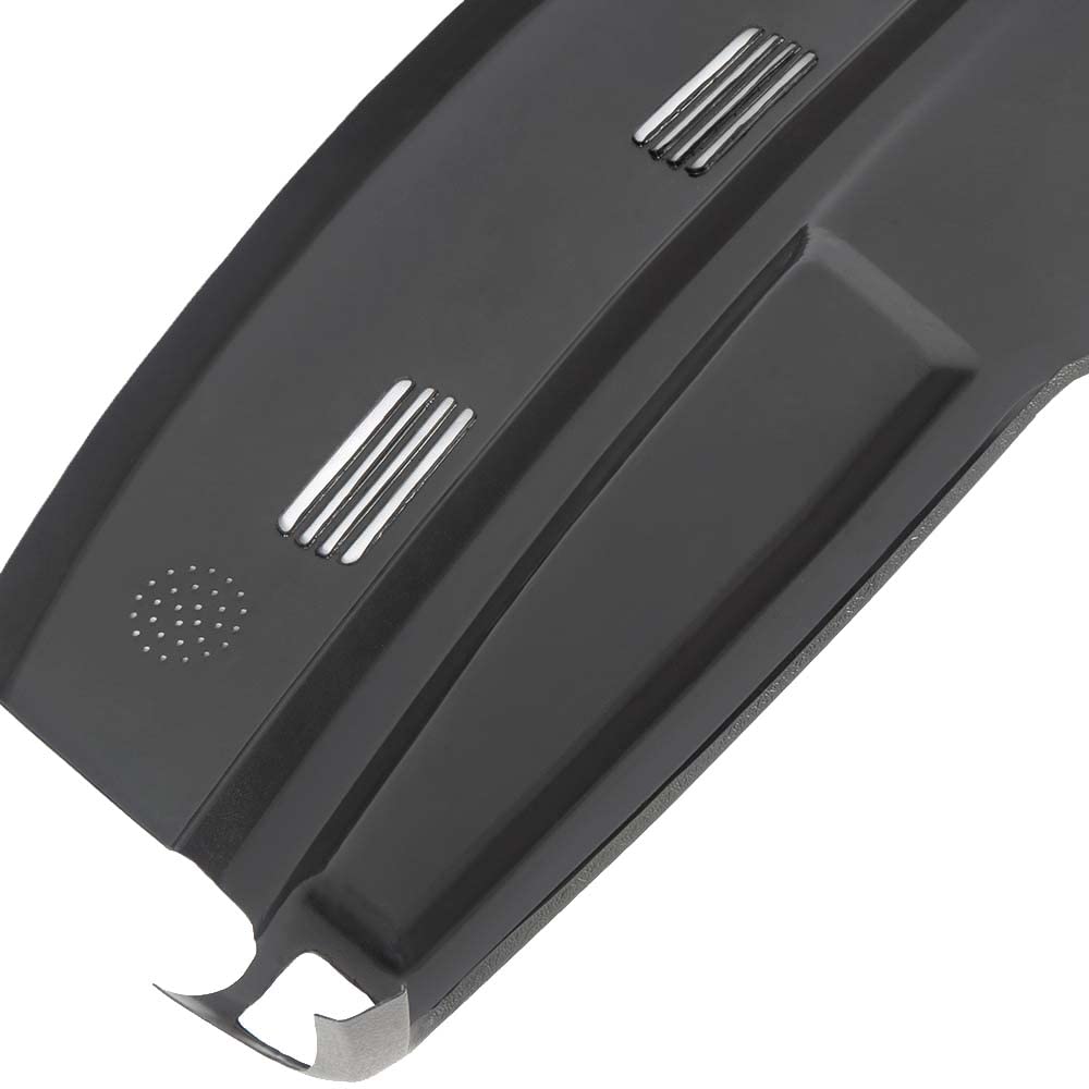PIT66 TPE Dashboard Cover Fit 2002-2005 Dodge Ram 1500 2500 3500 Grey