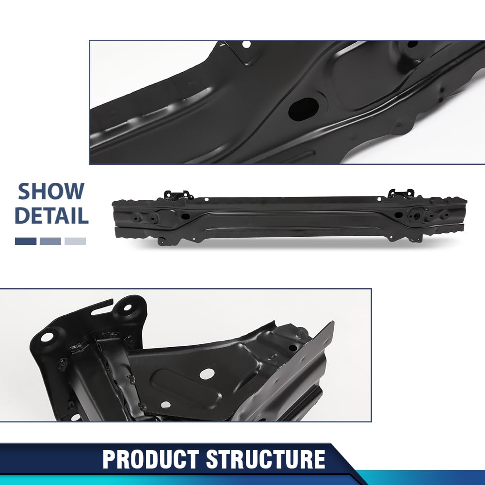 PIT66 Front Center Bumper Reinforcement Iron, SU1006159