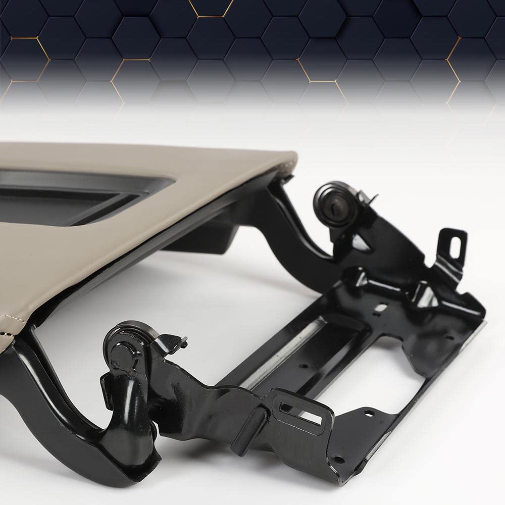 PIT66 Center Console Armrest Lid Brown