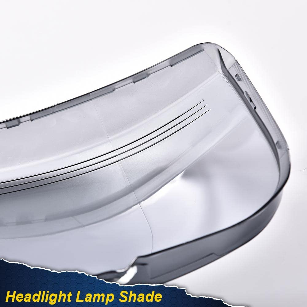 PIT66 Headlight Lens Cover, Smoky