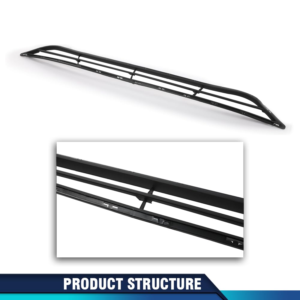 PIT66 Front Lower Bumper Grille Fit 2011-2013 Hyundai Sonata Sedan