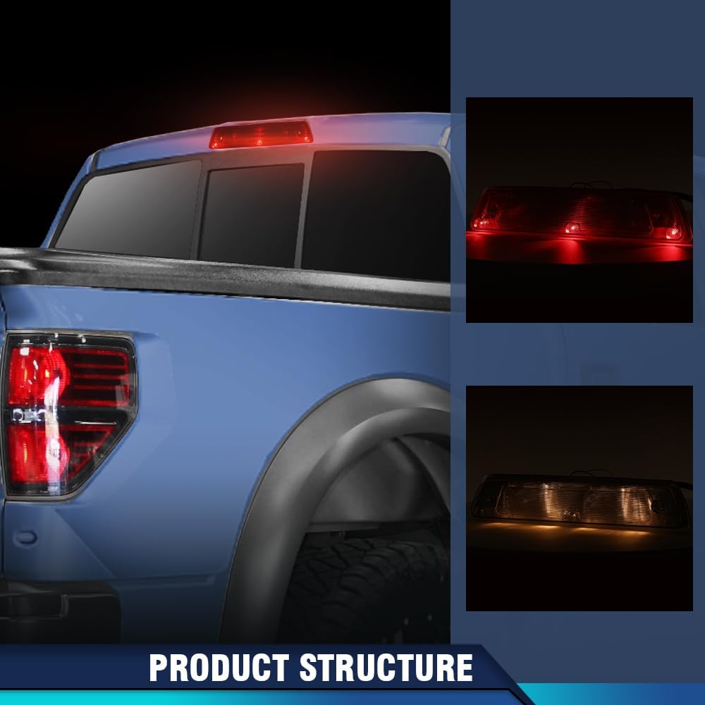 PIT66 LED 3rd Brake Light Fit Ford F150 SVT Raptor 2010-2014