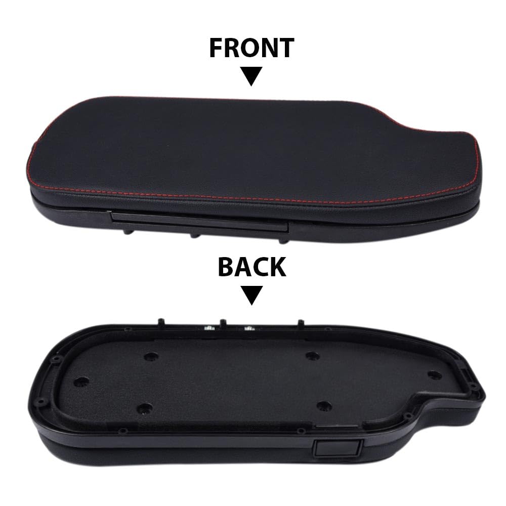 PIT66 Center Console Armrest Cover Fit Subaru BRZ Toyota 86 2013-2018