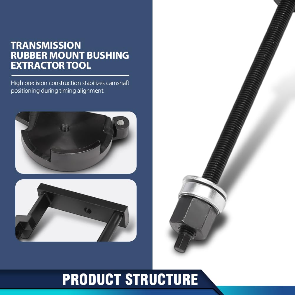 PIT66 Transmission Rubber Mount Bushing Extractor Tool Kit