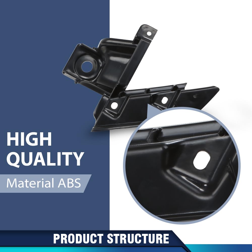 PIT66 Pair Front Grille Mounting Bracket Support Left and Right
