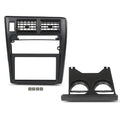 PIT66 Radio Bezel Dash Trim Compatible with Toyota Tacoma 1995-1997