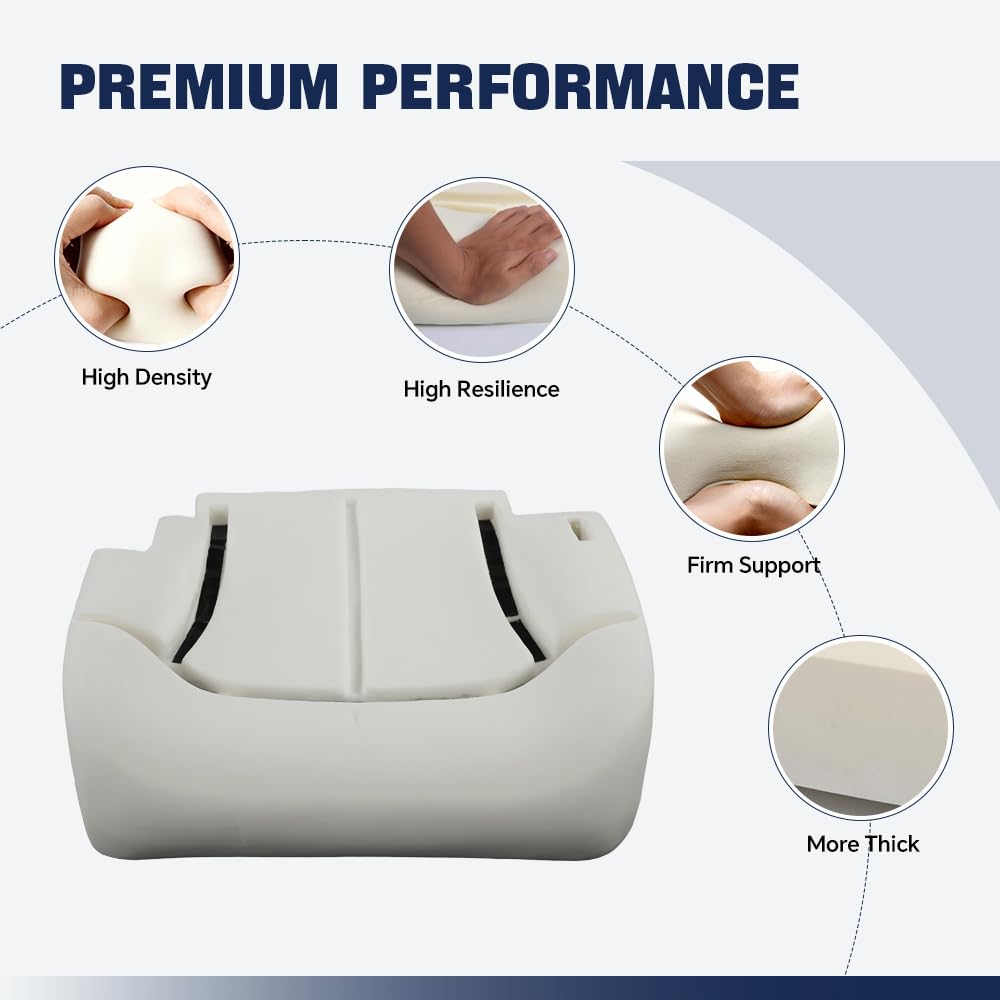 PIT66 Seat Cushion Foam Pad Driver Side Fit Chevy Silverado 1999-2002