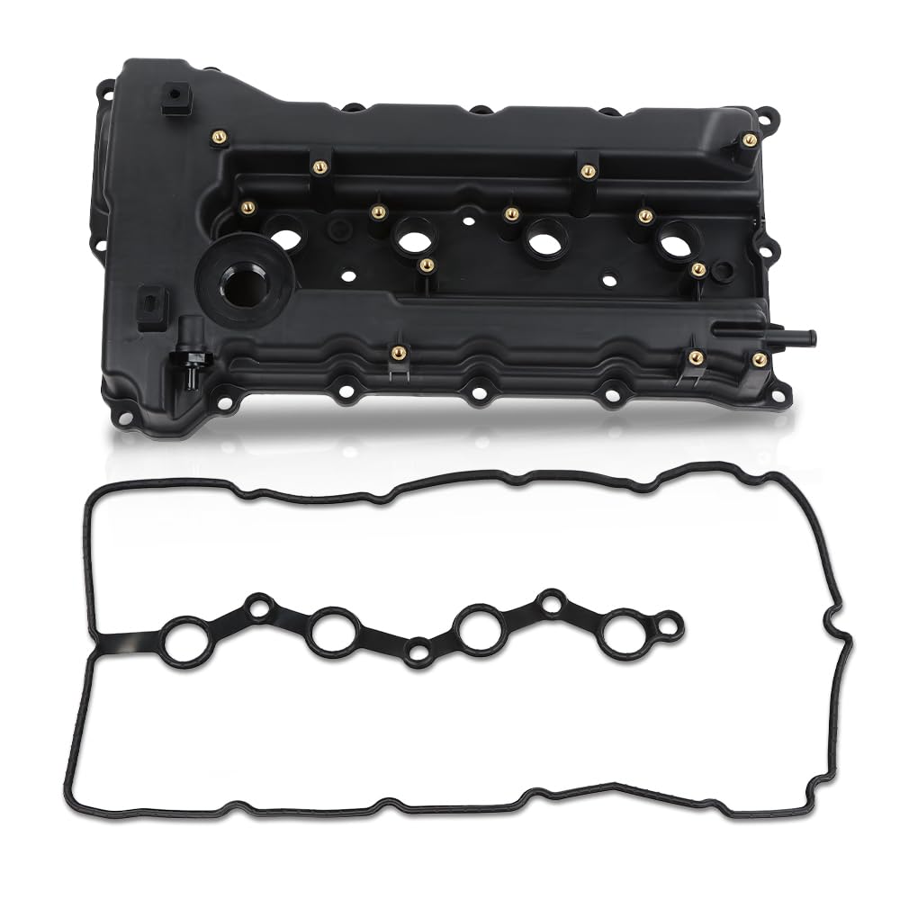 PIT66 Engine Valve Cover & Gasket Compatible with 2011-2015 Hyundai Sonata 2.4L, Compatible with 2010-2013 Hyundai Tucson 2.0L 22410-2G100