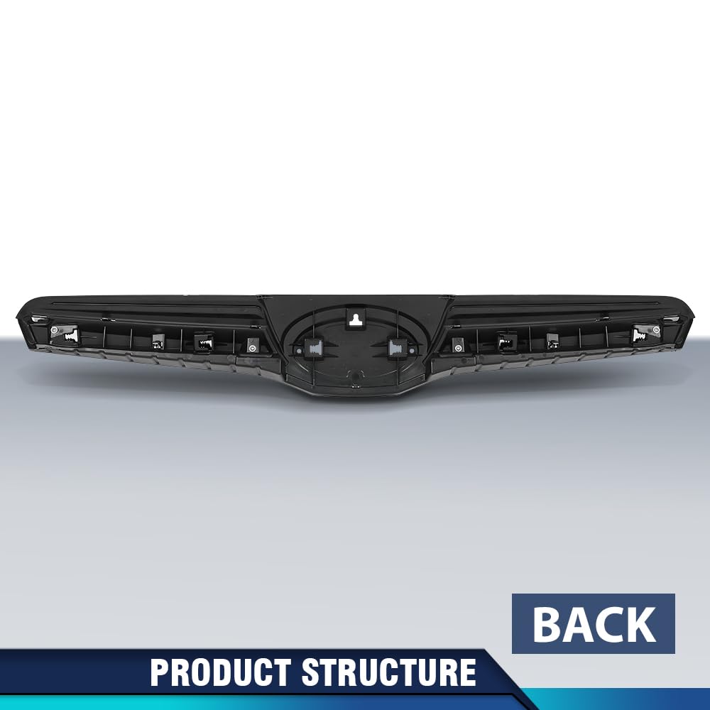 PIT66 Front Grille Fit Subaru Forester 2014-2016 With Type 1 Grill