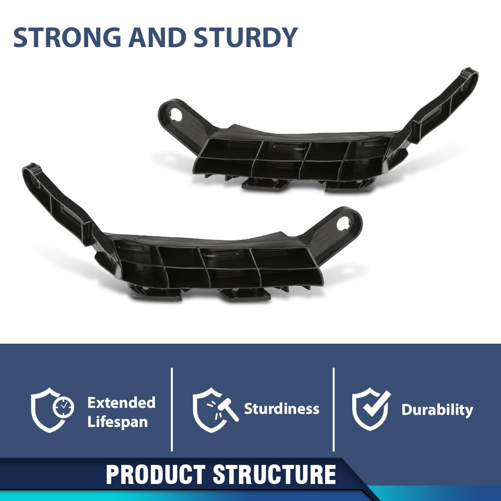 PIT66 Rear Bumper Face Bar Support Retainer Bracket