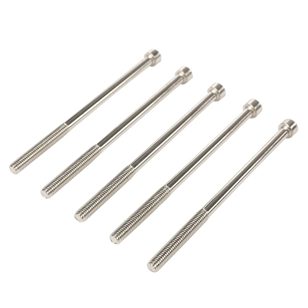 PIT66 Intake Manifold Bolts Stainless Steel Kit, Compatible with GEN III, IV LSX (LS1 LS2 LS3 LS6 LS7) Chevy V8 Engines