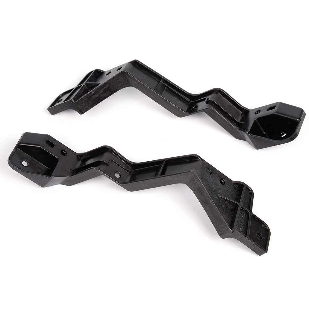 PIT66 Front Bumper Fog Lights, Compatible with 2017-2018 Nissan Rogue Models Only (Also Compatible with X-Trail Models) Fog Light Assembly Driver & Passenger Side Left/Right, faros antiniebla