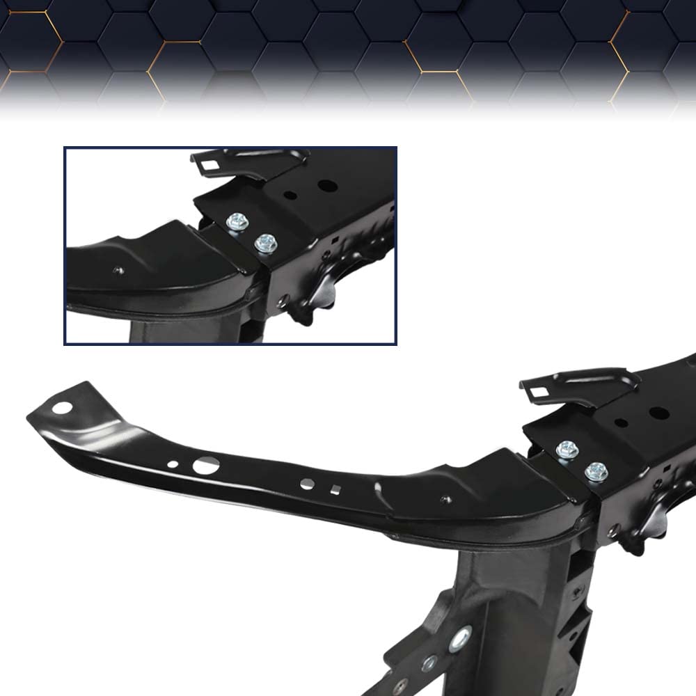 PIT66 Front Radiator Support Core Compatible with 2016-2018 Honda Civic HO1225183 71410TBAA01